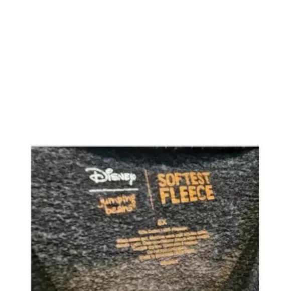 Disney Jumping Beans Fleece Minnie And Mickey Sweater Top Girls Size 6x - Picture 3 of 4